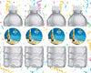 Corona Water Bottle Stickers 12 Pcs Labels Party Favors Supplies Decorations