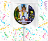 Crash Bandicoot Lollipops Party Favors Personalized Suckers 12 Pcs