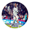 Cristiano Ronaldo Edible Image Cake Topper Personalized Birthday Sheet Custom Frosting Round Circle