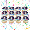 Cristiano Ronaldo Edible Cupcake Toppers (12 Images) Cake Image Icing Sugar Sheet