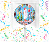 Crossy Road Lollipops Party Favors Personalized Suckers 12 Pcs
