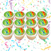 Lucky Charms Edible Cupcake Toppers (12 Images) Cake Image Icing Sugar Sheet