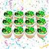 St Patrick's Day Edible Cupcake Toppers (12 Images) Cake Image Icing Sugar Sheet