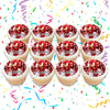 Sonic The Hedgehog Knuckles The Echidna Edible Cupcake Toppers (12 Images) Cake Image Icing Sugar Sheet