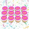 Custom Order Edible Image Cupcake Toppers, Create Your Own