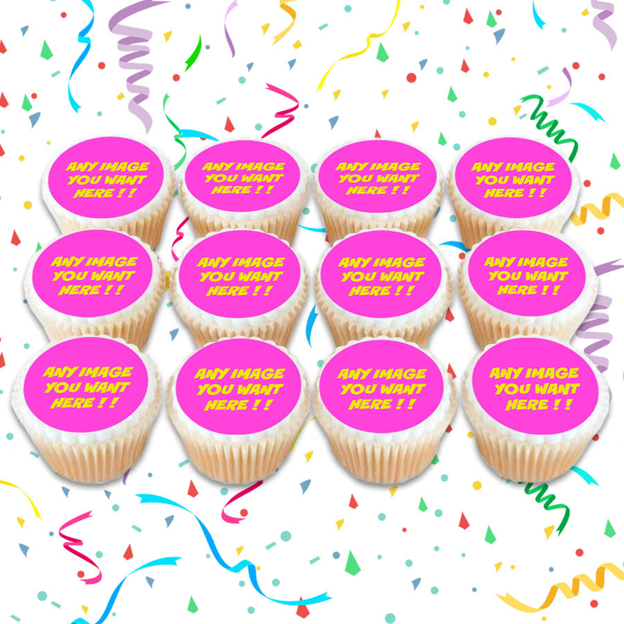 Sesame Street Birthday Theme Cupcake Toppers | Rosie's Posh Parties