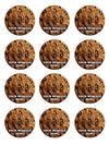 Bitcoin Edible Cupcake Toppers (12 Images) Cake Image Icing Sugar Sheet
