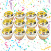 Cuphead Edible Cupcake Toppers (12 Images) Cake Image Icing Sugar Sheet