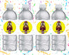 Curious George Water Bottle Stickers 12 Pcs Labels Party Favors Supplies Decorations