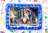 DC's Legends Of Tomorrow Edible Image Cake Topper Personalized Birthday Sheet Decoration Custom Party Frosting Transfer Fondant