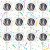 DC's Legends Of Tomorrow Lollipops Party Favors Personalized Suckers 12 Pcs