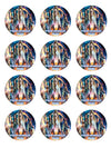 DC's Legends Of Tomorrow Edible Cupcake Toppers (12 Images) Cake Image Icing Sugar Sheet