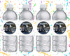 Dallas Cowboys Water Bottle Stickers 12 Pcs Labels Party Favors Supplies Decorations