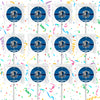 Dallas Mavericks Lollipops Party Favors Personalized Suckers 12 Pcs