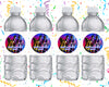 Danger Force Water Bottle Stickers 12 Pcs Labels Party Favors Supplies Decorations