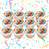Daniel Tiger's Neighborhood Edible Cupcake Toppers (12 Images) Cake Image Icing Sugar Sheet