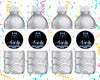 Darth Vader Water Bottle Stickers 12 Pcs Labels Party Favors Supplies Decorations