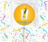 Davante Adams Lollipops Party Favors Personalized Suckers 12 Pcs