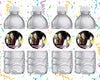 Death Note Water Bottle Stickers 12 Pcs Labels Party Favors Supplies Decorations