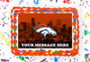 Denver Broncos Edible Image Cake Topper Personalized Birthday Sheet Decoration Custom Party Frosting Transfer Fondant