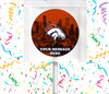 Denver Broncos Lollipops Party Favors Personalized Suckers 12 Pcs