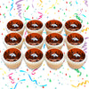 Denver Broncos Edible Cupcake Toppers (12 Images) Cake Image Icing Sugar Sheet