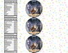 Destiny Water Bottle Stickers 12 Pcs Labels Party Favors Supplies Decorations