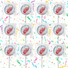 Detroit Red Wings Lollipops Party Favors Personalized Suckers 12 Pcs