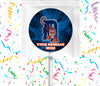 Detroit Tigers Lollipops Party Favors Personalized Suckers 12 Pcs