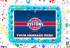 Detroit Pistons Edible Image Cake Topper Personalized Birthday Sheet Decoration Custom Party Frosting Transfer Fondant
