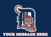Detroit Tigers Edible Image Cake Topper Personalized Birthday Sheet Decoration Custom Party Frosting Transfer Fondant