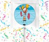 Dexter's Laboratory Lollipops Party Favors Personalized Suckers 12 Pcs