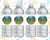 Dinosaur Train Water Bottle Stickers 12 Pcs Labels Party Favors Supplies Decorations