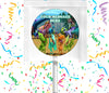 Dinosaur Train Lollipops Party Favors Personalized Suckers 12 Pcs