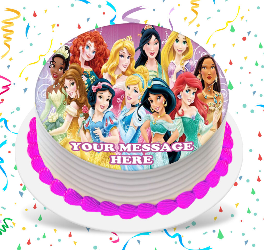 Disney Princess Dress cake | Birthday Cake In Dubai | Cake Delivery –  Mister Baker