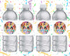Disney Princess Water Bottle Stickers 12 Pcs Labels Party Favors Supplies Decorations