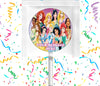 Disney Princess Lollipops Party Favors Personalized Suckers 12 Pcs