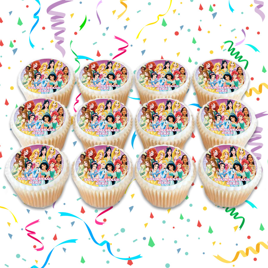 True And The Rainbow Kingdom Edible Cupcake Toppers (12 Images) Cake I -  PartyCreationz