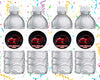 Dodge Challenger Water Bottle Stickers 12 Pcs Labels Party Favors Supplies Decorations