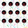 Dodge Challenger Lollipops Party Favors Personalized Suckers 12 Pcs