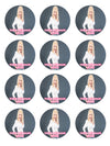 Dolly Parton Edible Cupcake Toppers (12 Images) Cake Image Icing Sugar Sheet