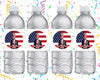 Donald Trump Water Bottle Stickers 12 Pcs Labels Party Favors Supplies Decorations