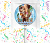 Donkey Kong Country Lollipops Party Favors Personalized Suckers 12 Pcs