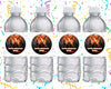 Dota 2 Water Bottle Stickers 12 Pcs Labels Party Favors Supplies Decorations