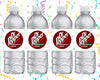 Dr Pepper Water Bottle Stickers 12 Pcs Labels Party Favors Supplies Decorations