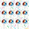 Dragon Ball Super Lollipops Party Favors Personalized Suckers 12 Pcs