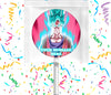 Dragon Ball Lollipops Party Favors Personalized Suckers 12 Pcs