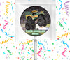 Dragon Monster Jam Truck Lollipops Party Favors Personalized Suckers 12 Pcs