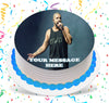 Drake Edible Image Cake Topper Personalized Birthday Sheet Custom Frosting Round Circle