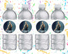 Drake Water Bottle Stickers 12 Pcs Labels Party Favors Supplies Decorations